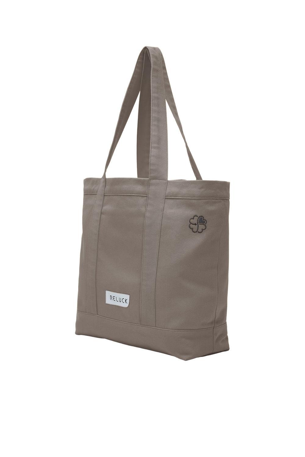 Reluck-%100 Recycled Big Tote Bag-Bez Çanta-3-Milagron.com