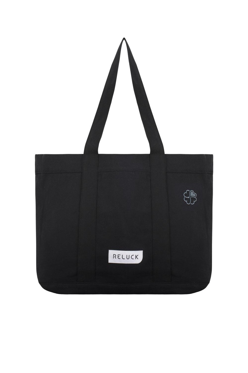 Reluck-%100 Recycled Daily Tote Bag-Bez Çanta-1-Milagron.com