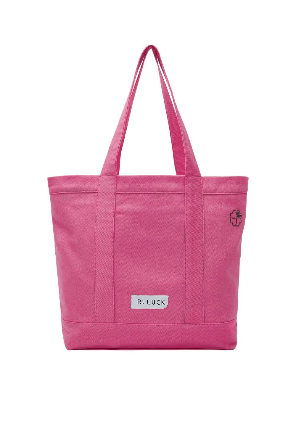 Reluck-%100 Recycled Daily Tote Bag-Bez Çanta-1-Milagron.com