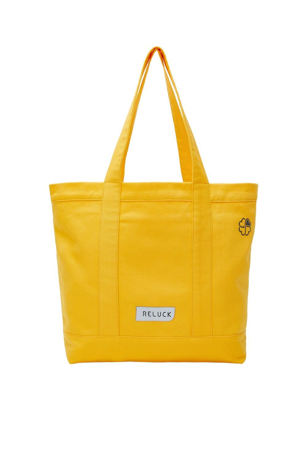 Reluck-%100 Recycled Daily Tote Bag-Bez Çanta-1-Milagron.com