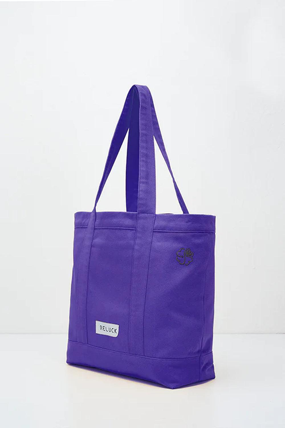 Reluck-%100 Recycled Daily Tote Bag-Bez Çanta-2-Milagron.com