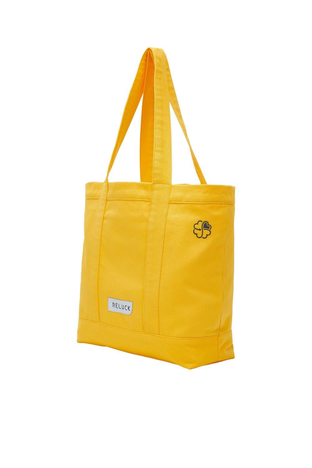 Reluck-%100 Recycled Daily Tote Bag-Bez Çanta-3-Milagron.com