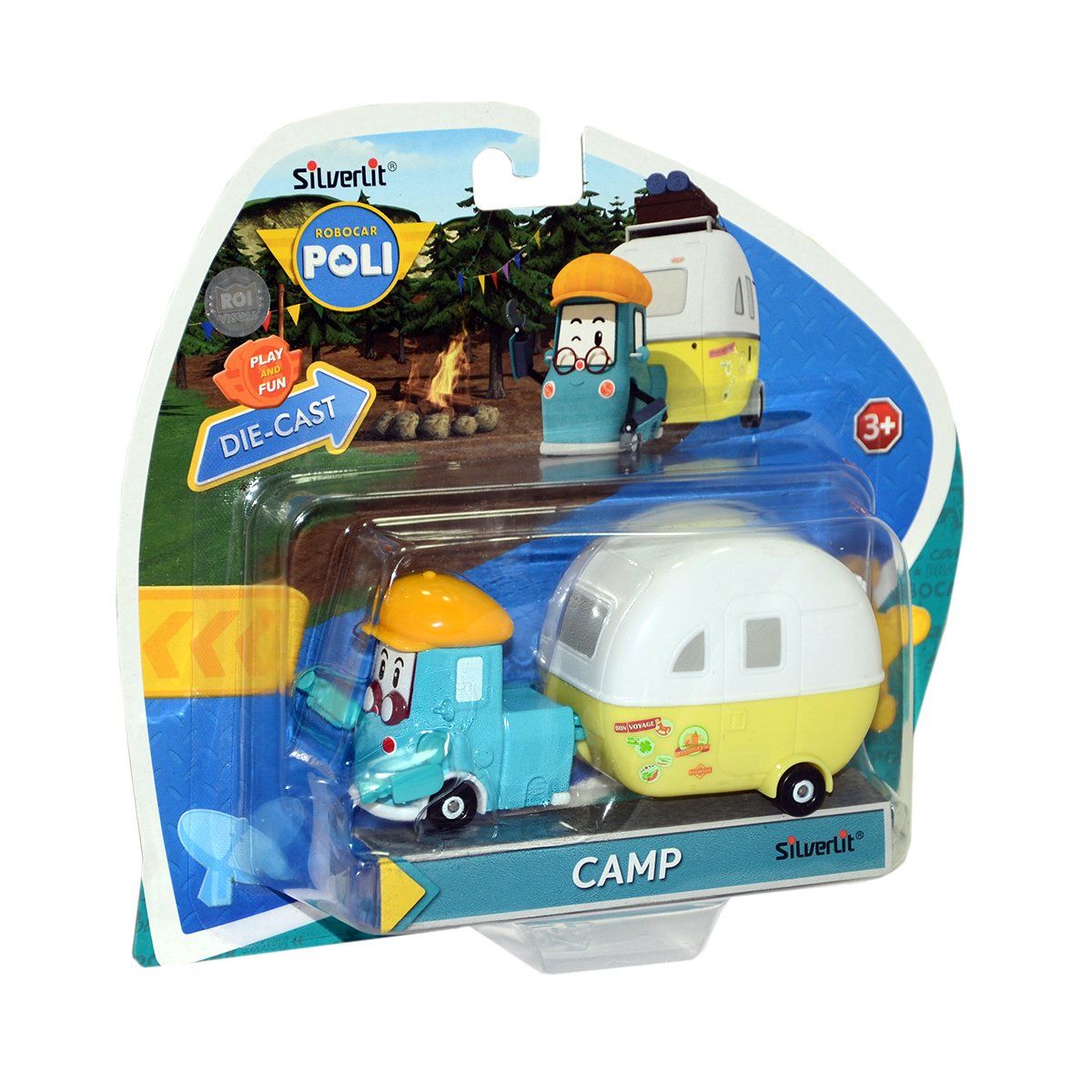 Robocar Poli-Robocar Poli Camp Figürü-Oyuncak Arabalar ve Setleri-1-Milagron.com