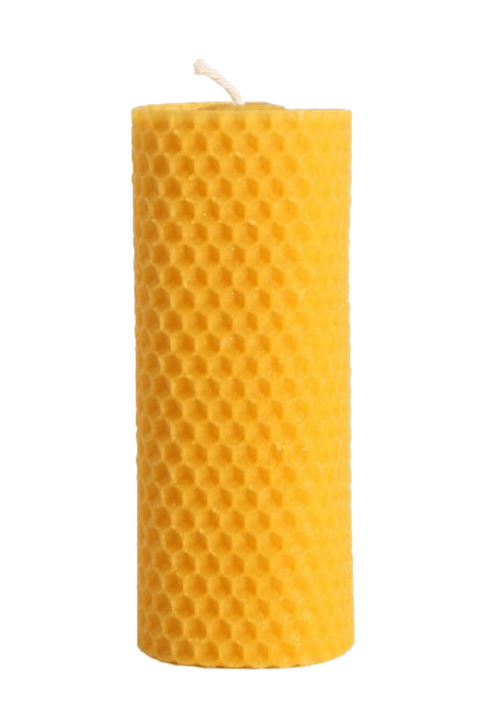 Root Aromaterapi-Kare Doğal Balmumu Mum-Mum-1-Milagron.com