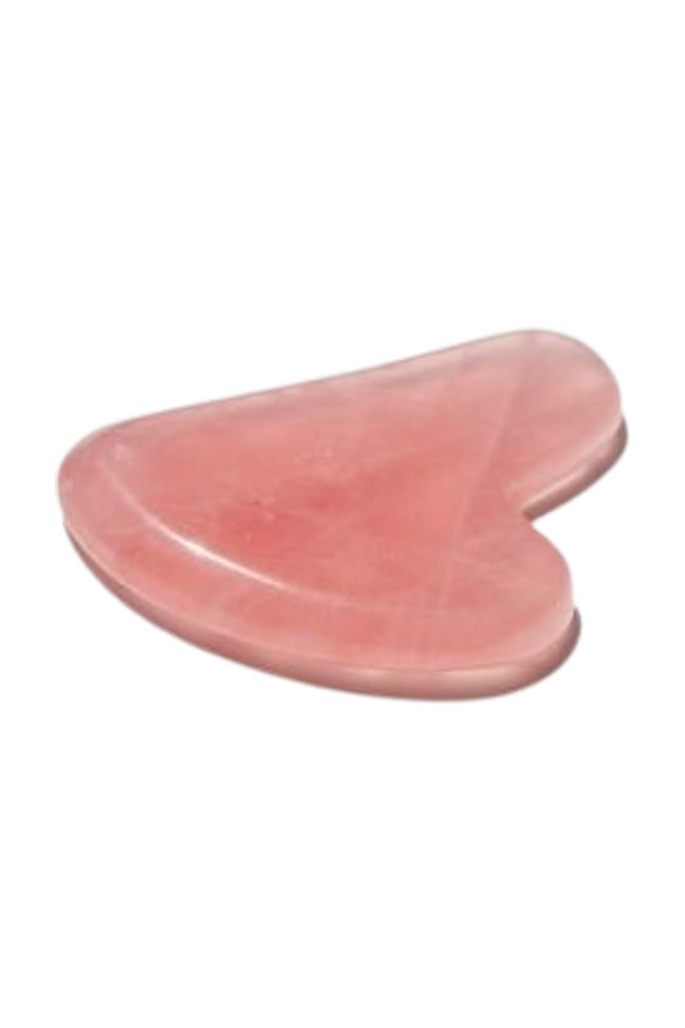 Root Aromaterapi-Pembe Kuvars Kalp Gua Sha-Cilt Bakım Aletleri-1-Milagron.com