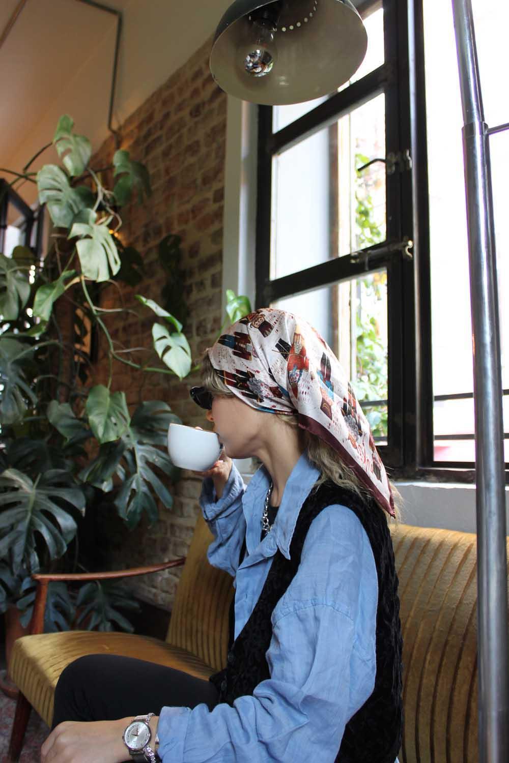 Ruksstore-Nutcracker İpek İllüstrasyon Eşarp Fular-Şal & Fular-3-Milagron.com