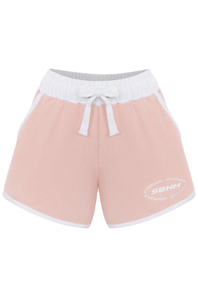 SBNM Store-Everyday Optimism Short Pink-Şort-2-Milagron.com