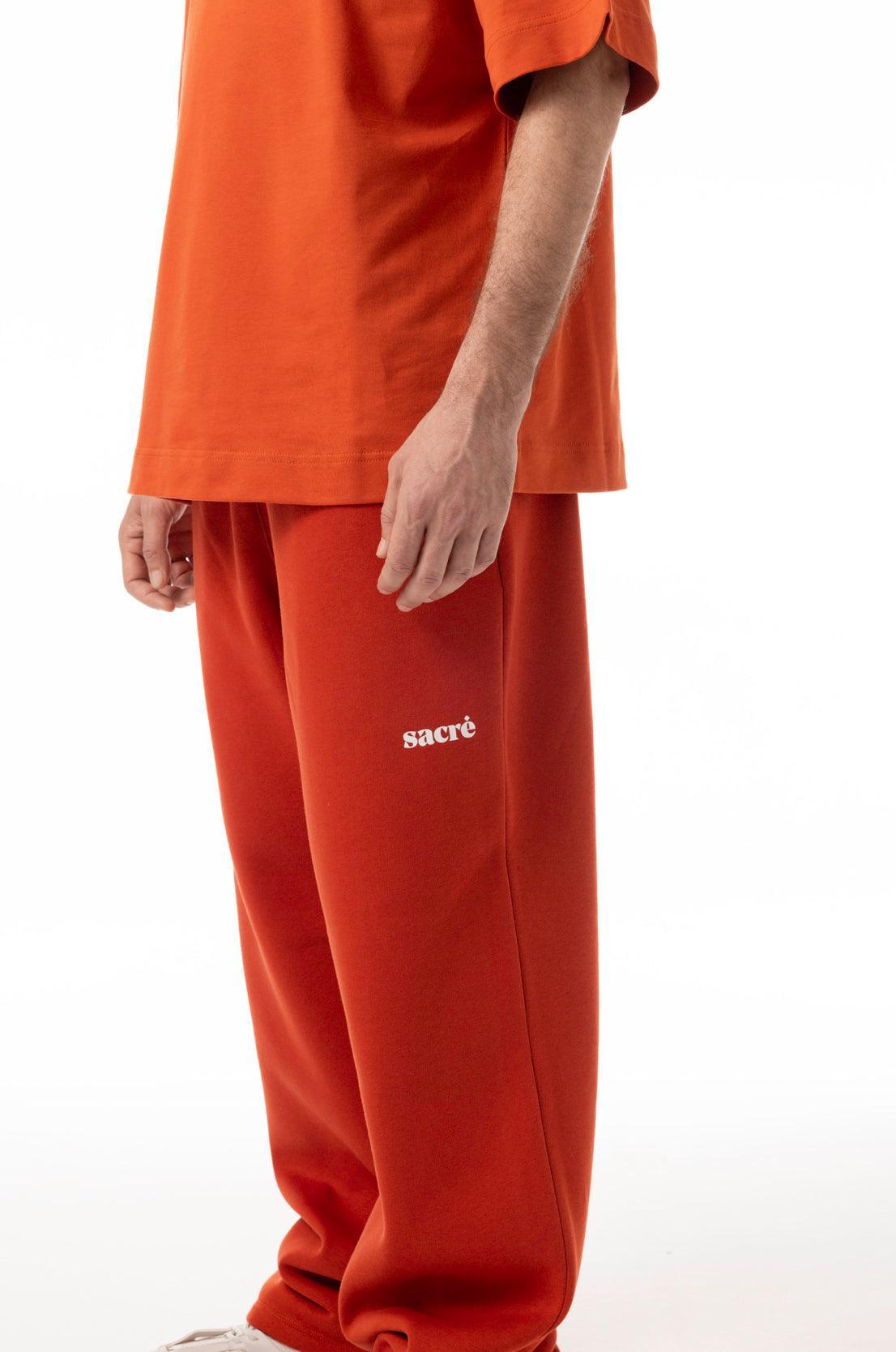 Sacré-Solid Chili Sweat Pants-Eşofman-1-Milagron.com