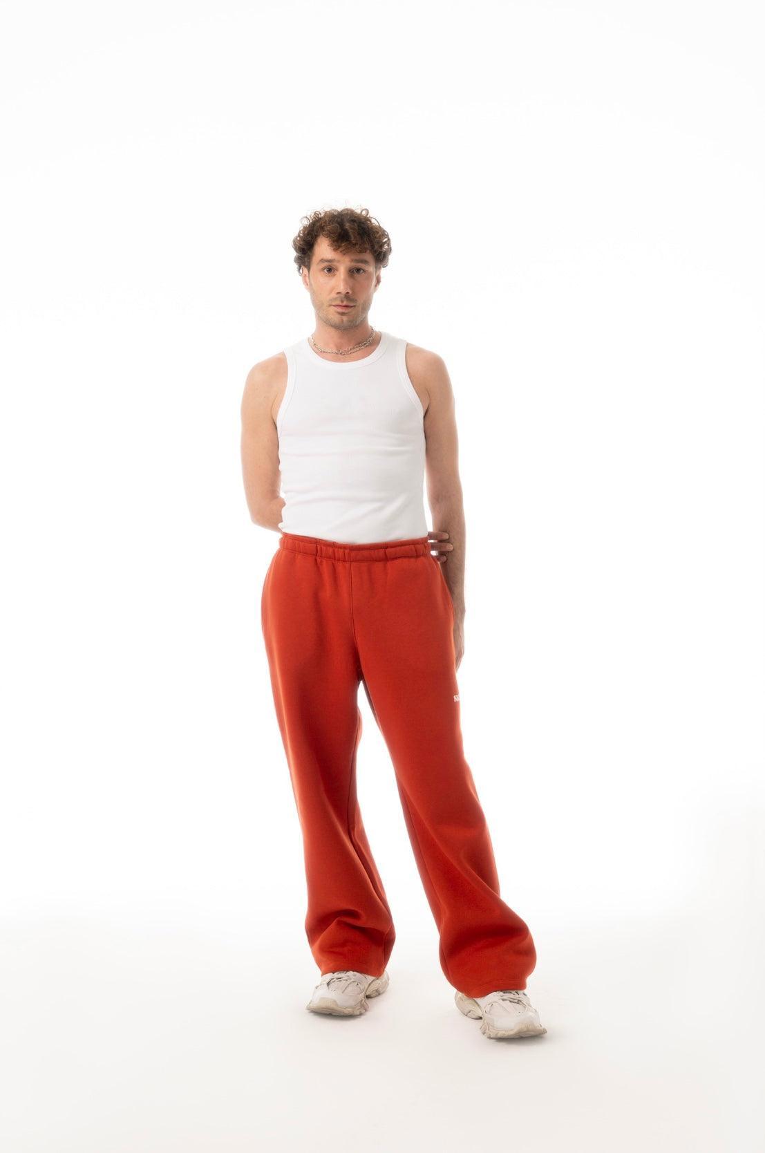 Sacré-Solid Chili Sweat Pants-Eşofman-3-Milagron.com