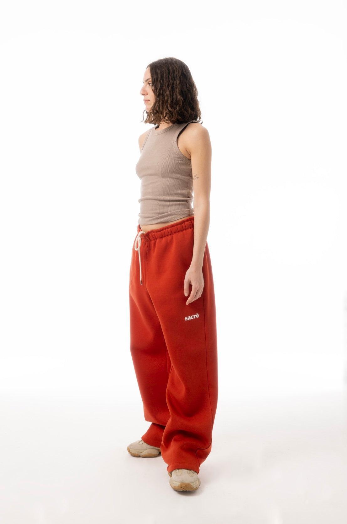 Sacré-Solid Chili Sweat Pants-Eşofman-4-Milagron.com