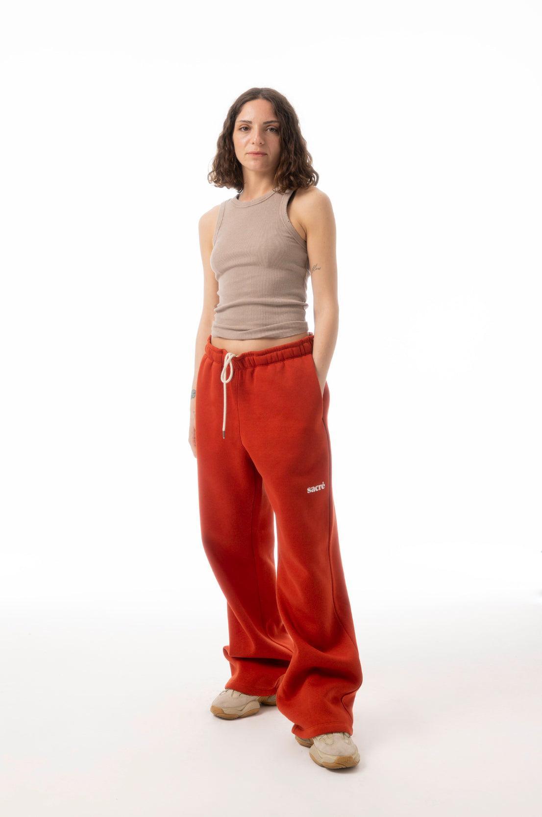 Sacré-Solid Chili Sweat Pants-Eşofman-5-Milagron.com