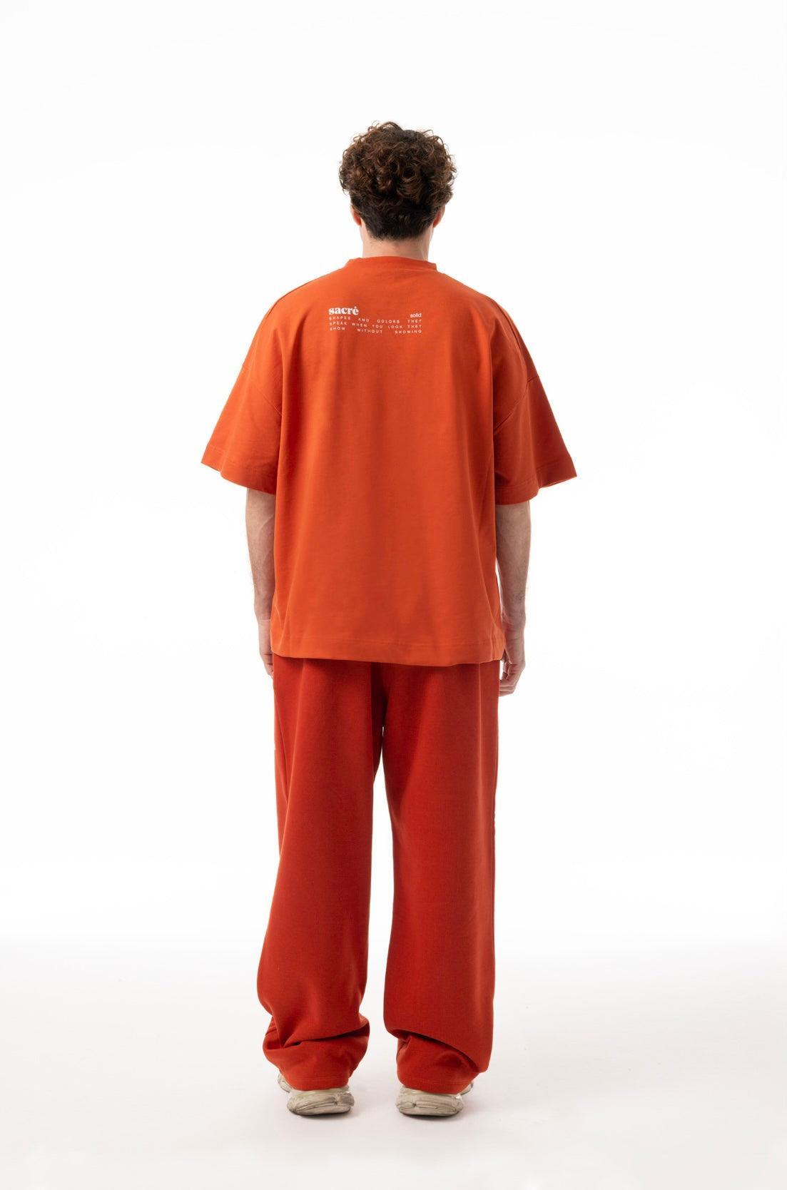 Sacré-Solid Chili Tee-T-Shirts-4-Milagron.com