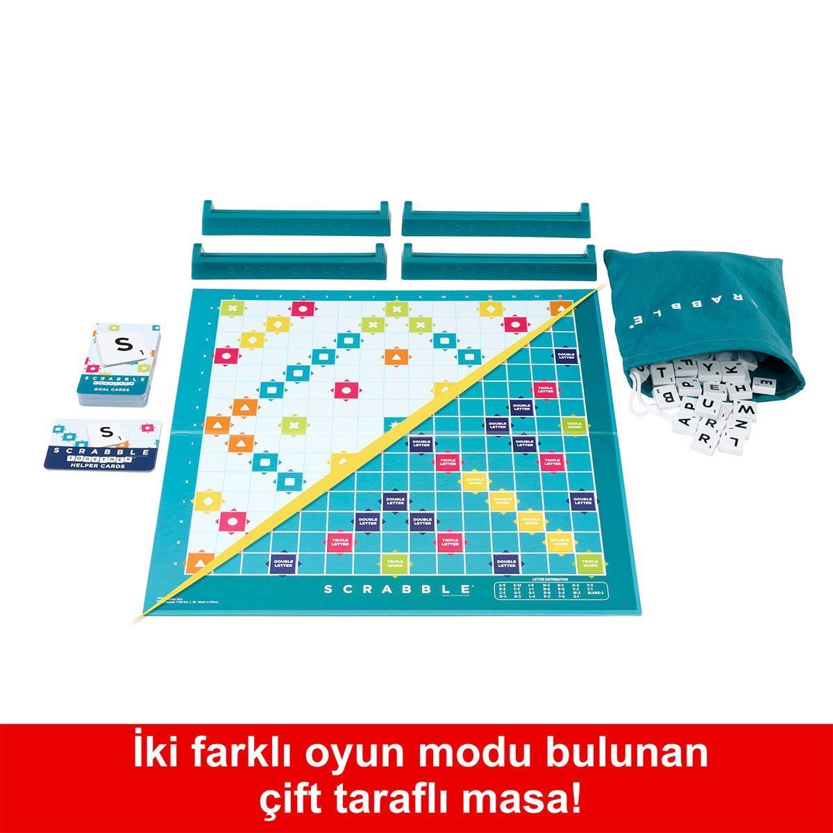 Scrabble-Scrabble Orijinal İkisi Bir Arada Türkçe-Kutu Oyunları-3-Milagron.com