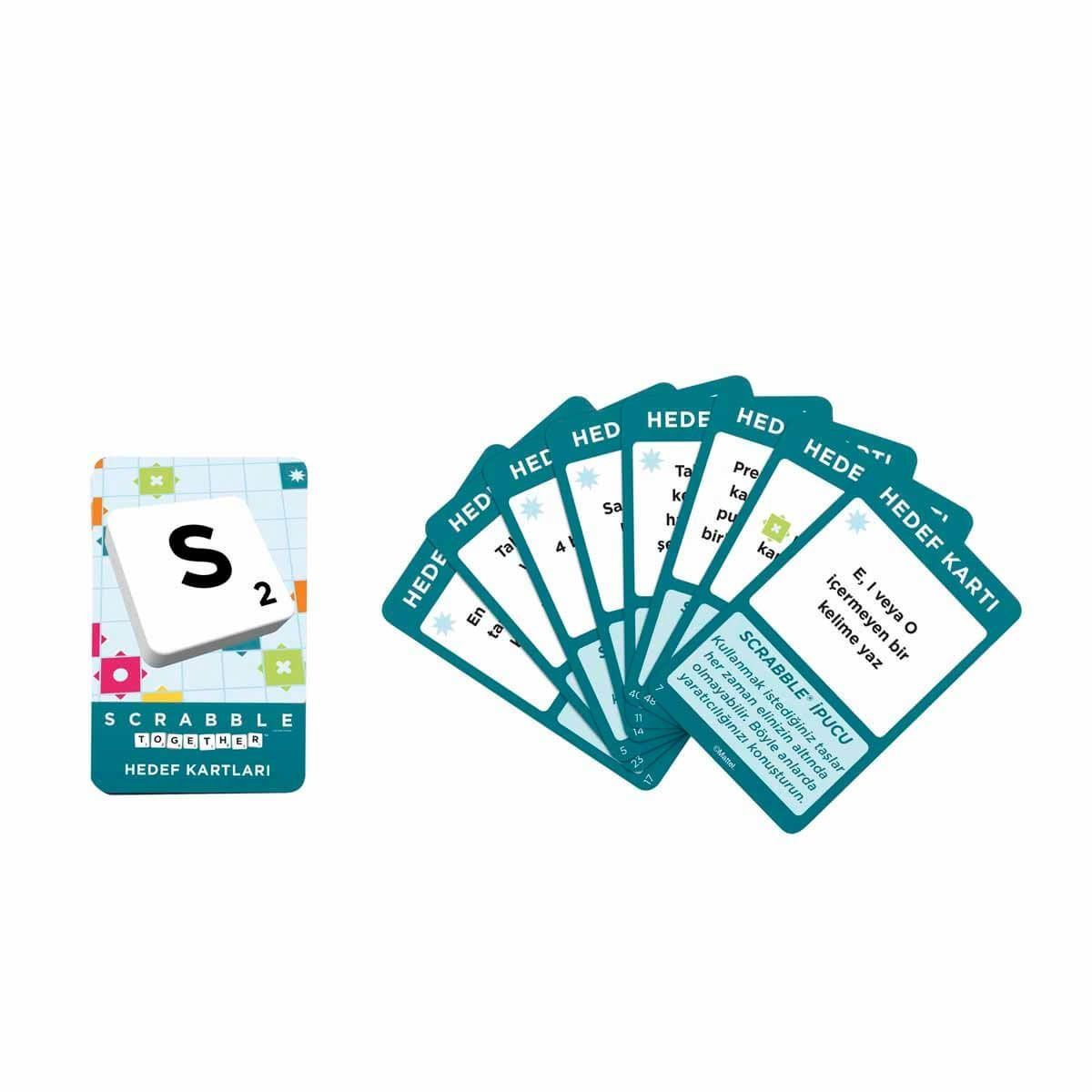 Scrabble-Scrabble Orijinal İkisi Bir Arada Türkçe-Kutu Oyunları-6-Milagron.com