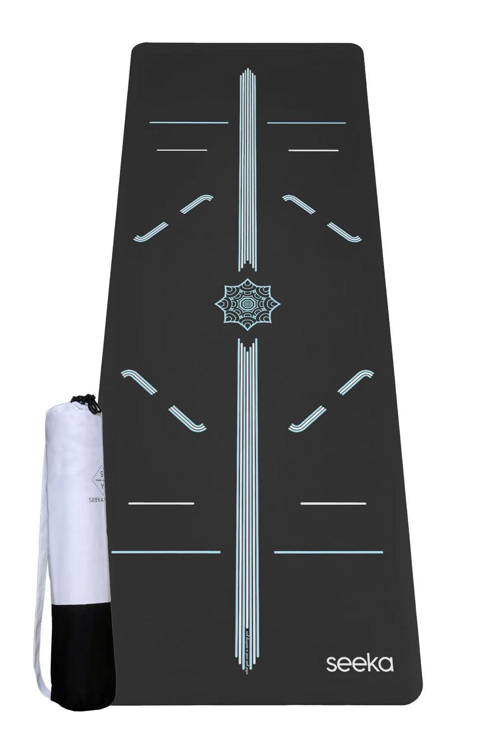 Seeka Yoga-Pro Serisi Flow Yoga Mat - Turkuaz-Yoga Matı-1-Milagron.com