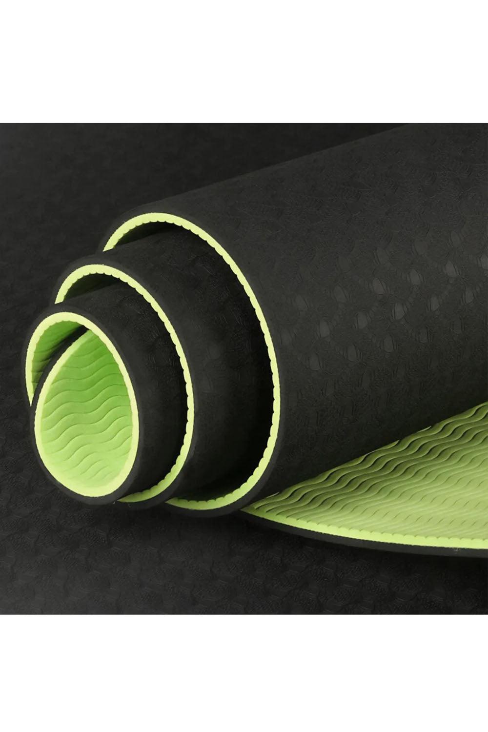 Seeka Yoga-Stüdyo Serisi TPE Yoga Mat - Antrasit-Yoga Matı-2-Milagron.com