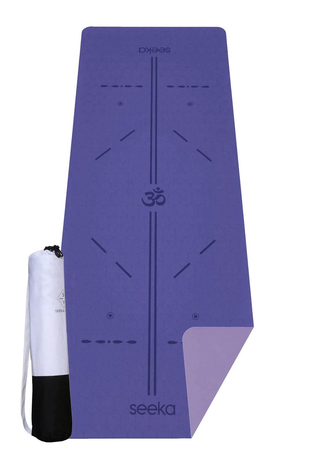 Seeka Yoga-Stüdyo Serisi TPE Yoga Mat - Mavi-Yoga Matı-1-Milagron.com