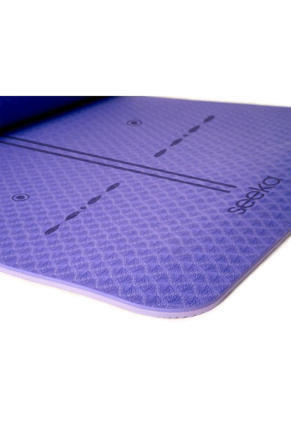Seeka Yoga-Stüdyo Serisi TPE Yoga Mat - Mavi-Yoga Matı-4-Milagron.com