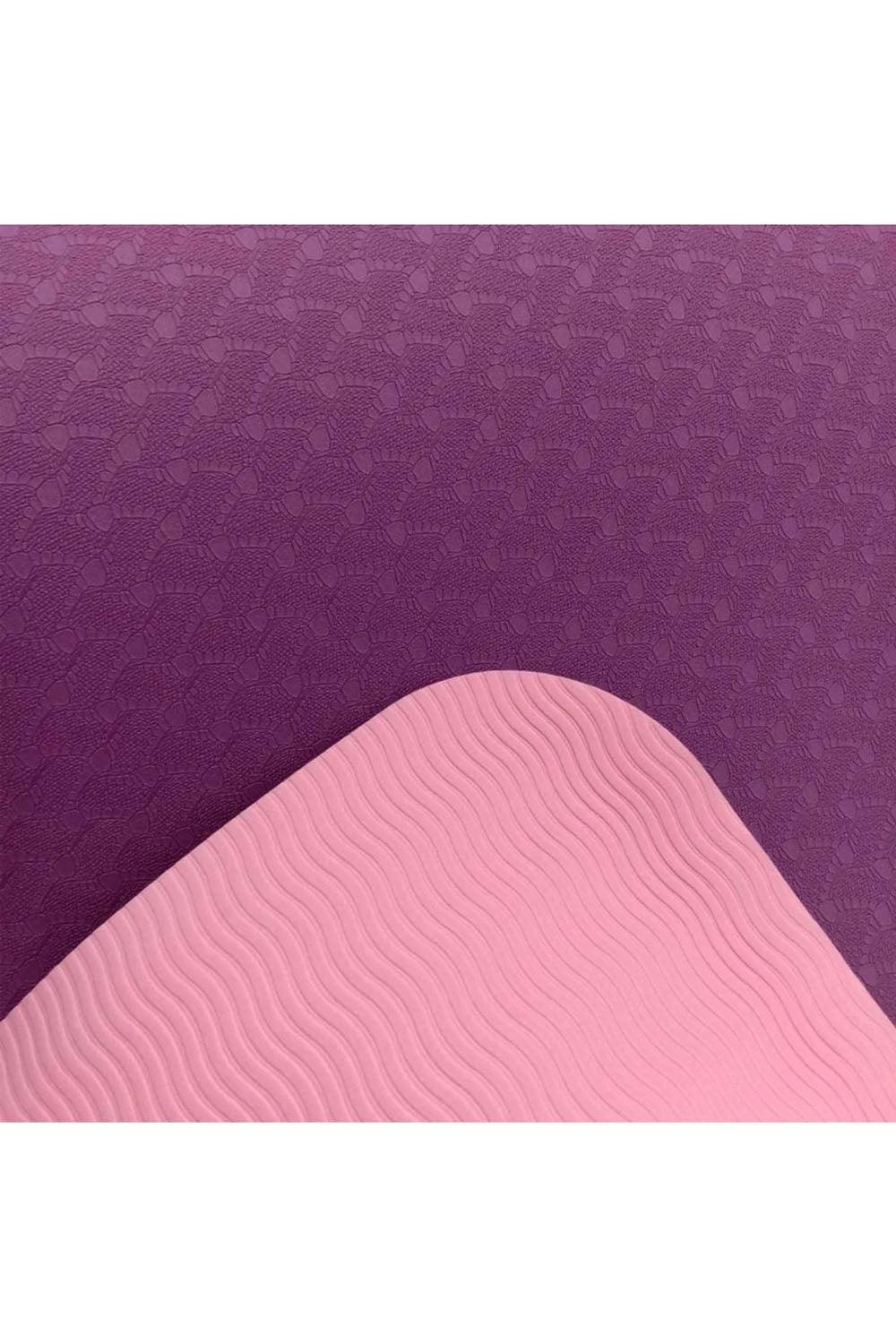 Seeka Yoga-Stüdyo Serisi TPE Yoga Mat - Mor-Yoga Matı-3-Milagron.com