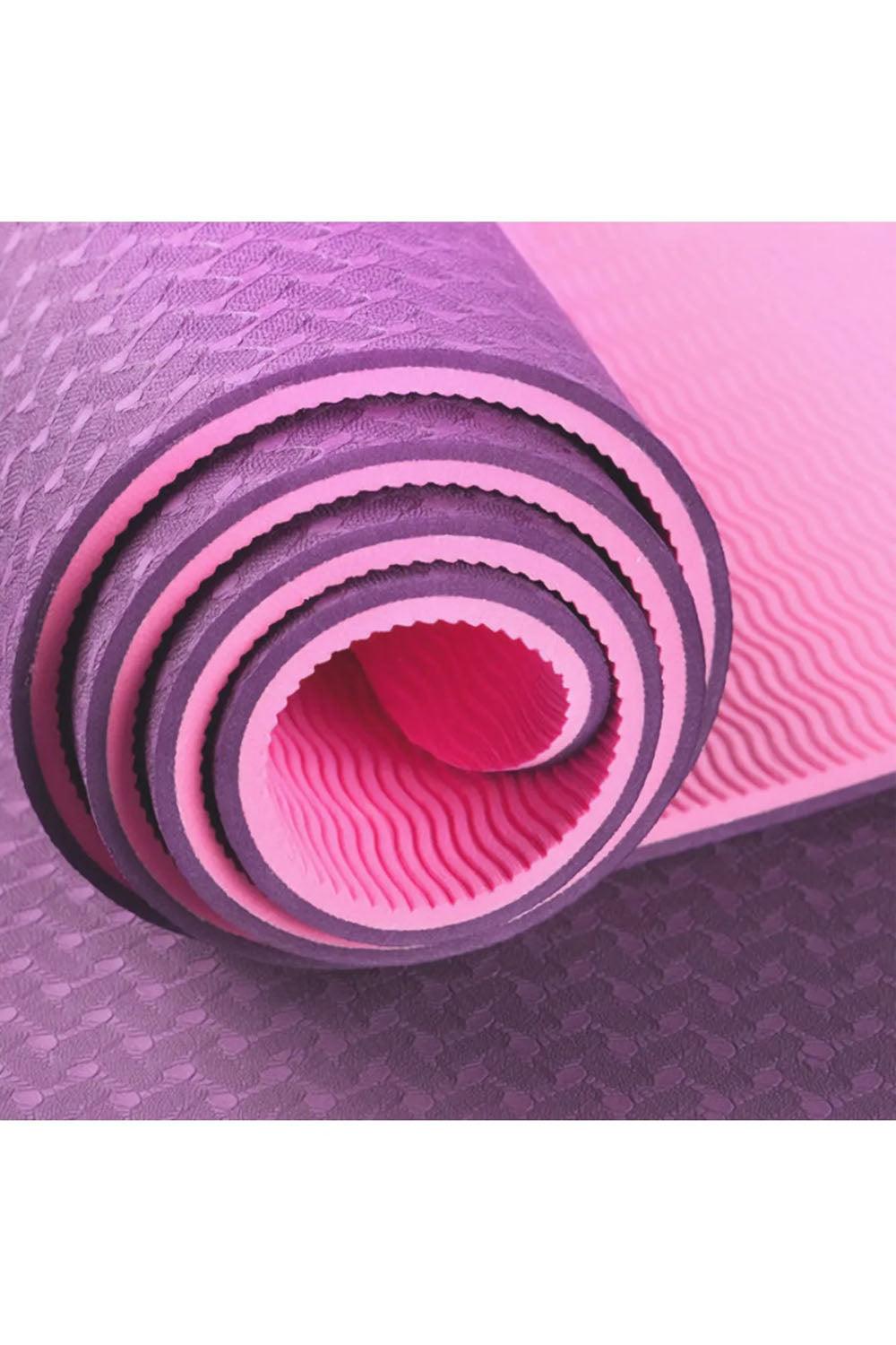 Seeka Yoga-Stüdyo Serisi TPE Yoga Mat - Mor-Yoga Matı-4-Milagron.com