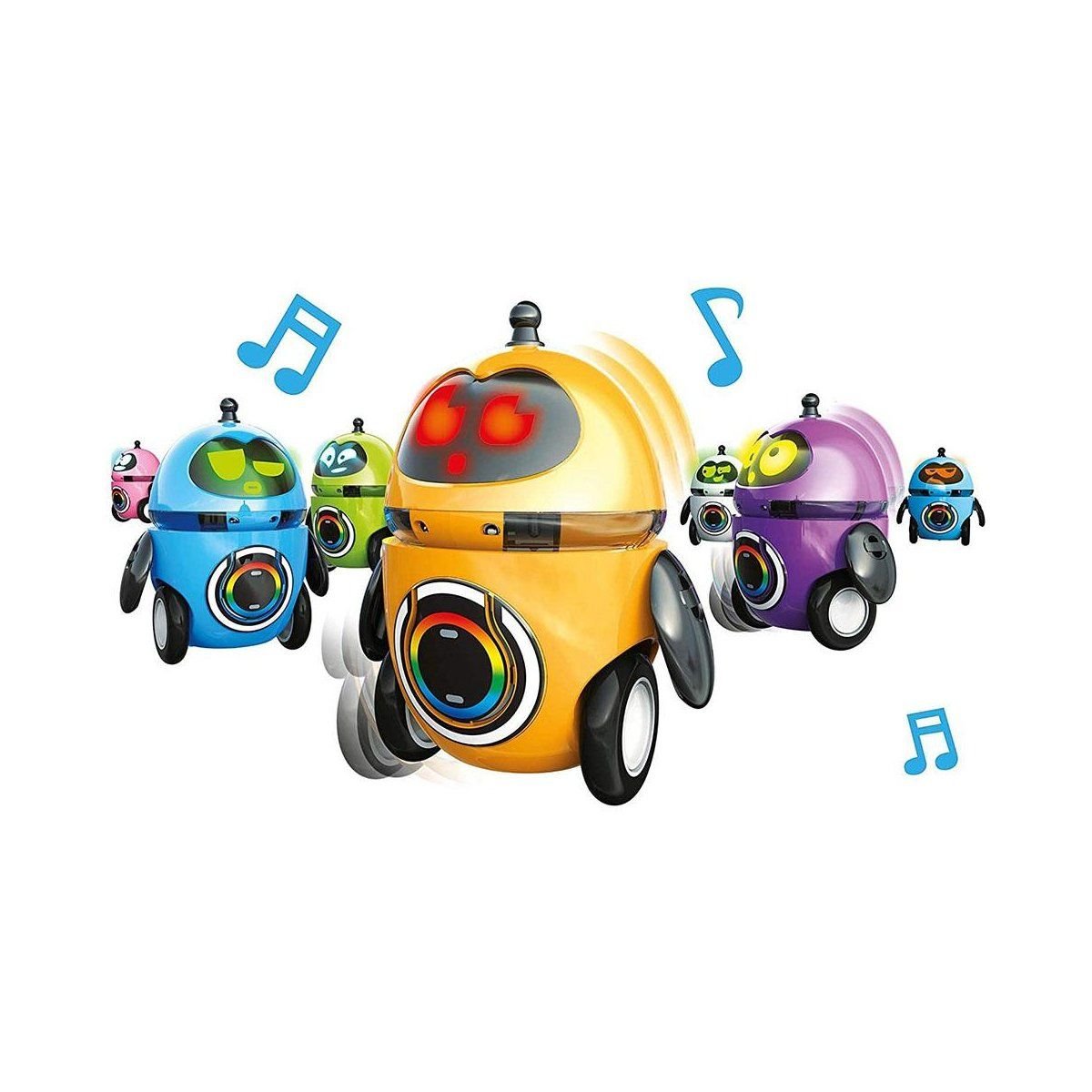 Silverlit-Follow Me Droid 3'Lü Set-Robot Oyuncaklar-4-Milagron.com