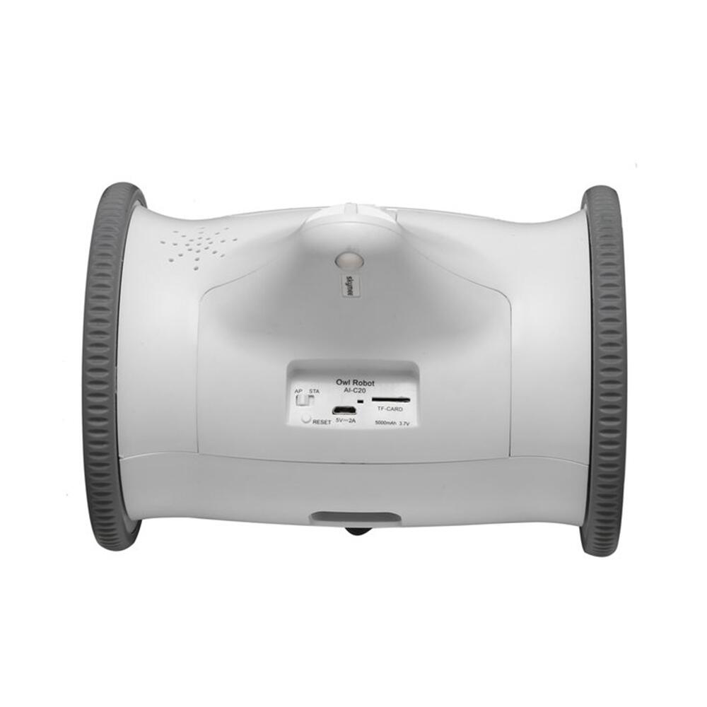 Skymee-Owl Robot İnteraktif Evcil Hayvan Oyuncağı-Teknolojik Pet Ürünleri-2-Milagron.com