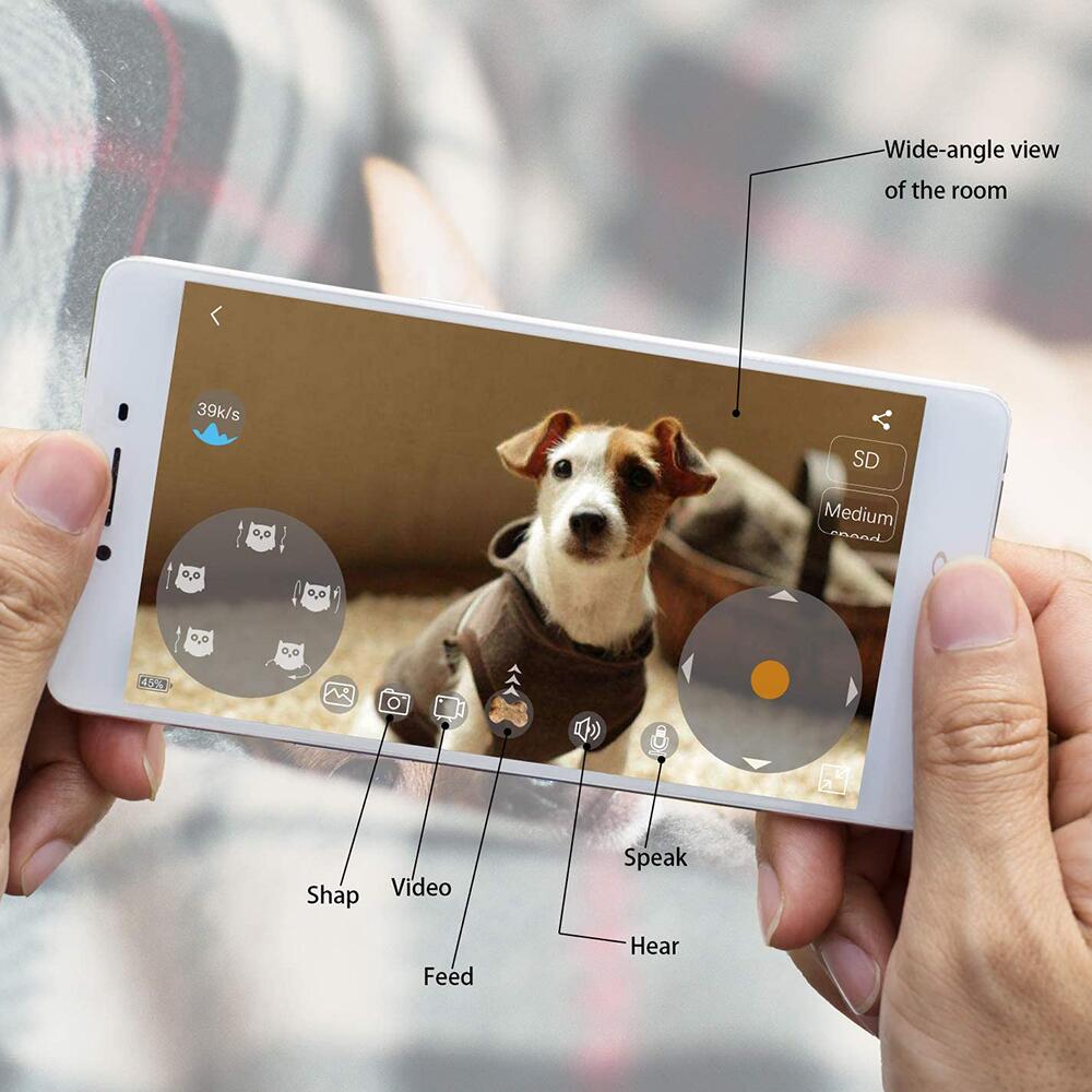 Skymee-Owl Robot İnteraktif Evcil Hayvan Oyuncağı-Teknolojik Pet Ürünleri-7-Milagron.com