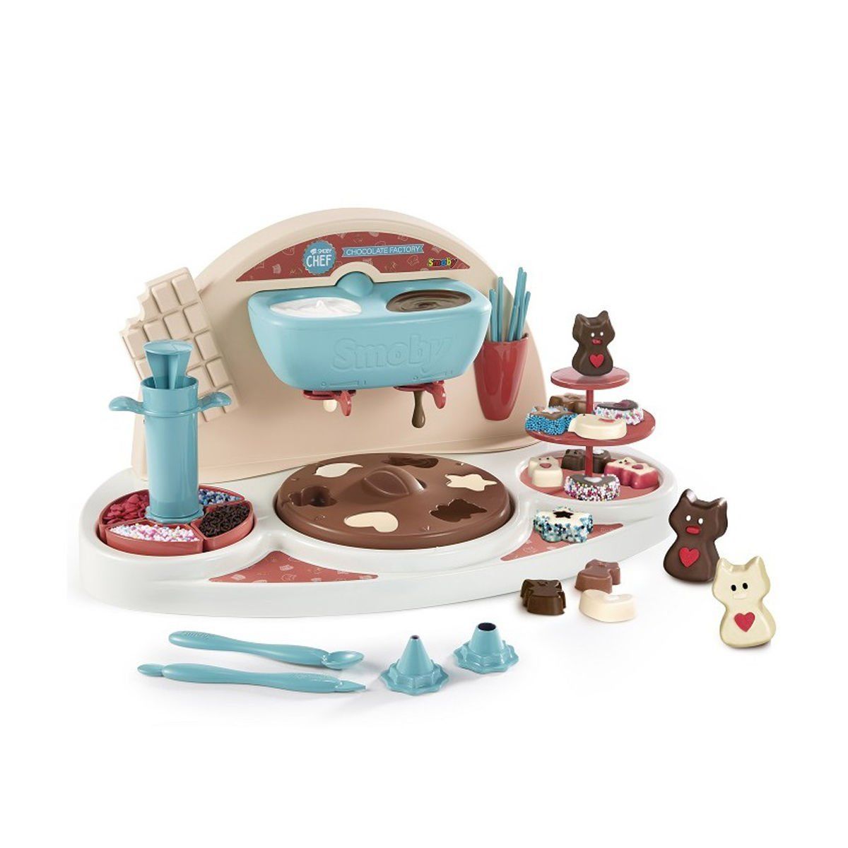 Smoby-Chef Çikolata Fabrikası Oyun Seti-Evcilik ve Mutfak Setleri-1-Milagron.com