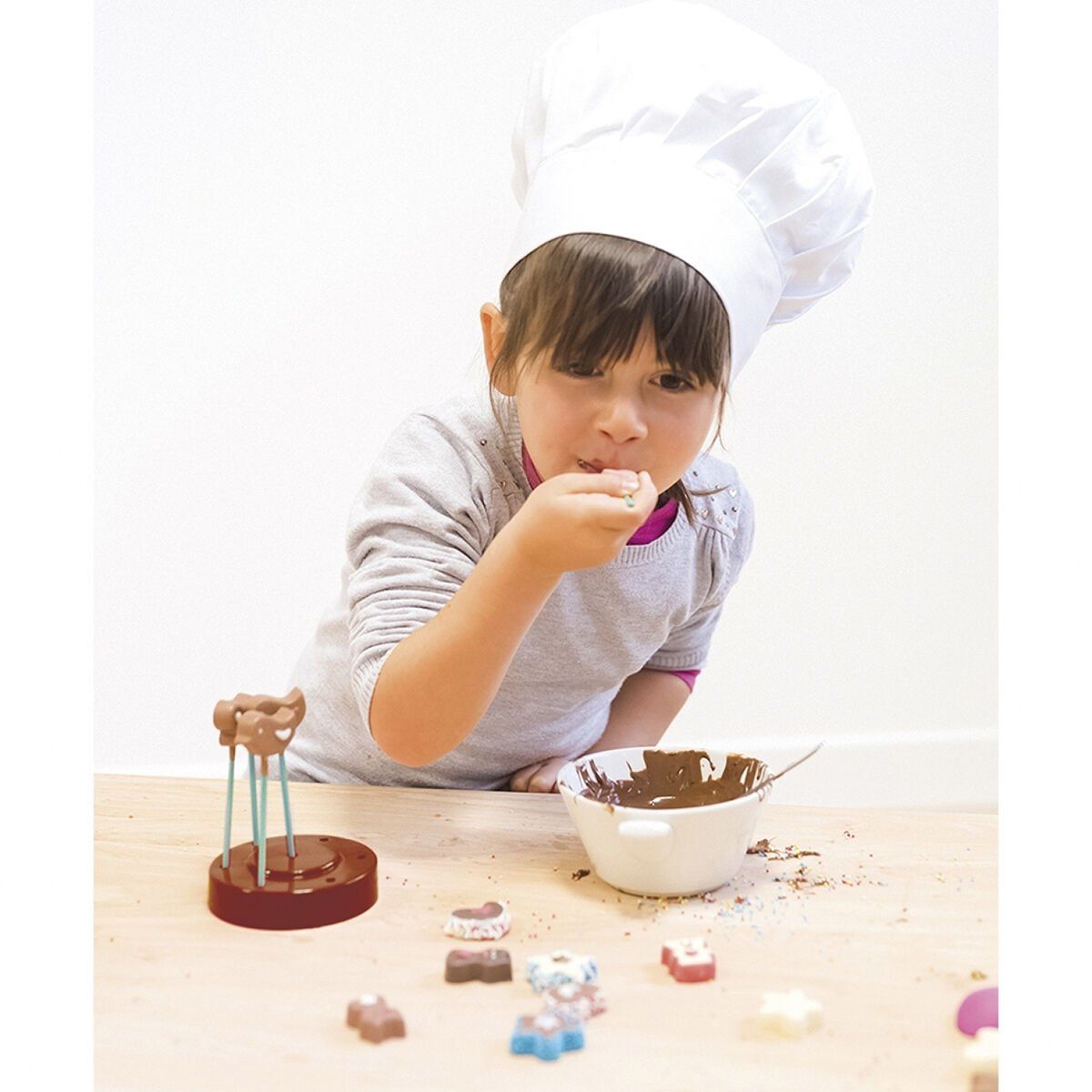 Smoby-Chef Çikolata Fabrikası Oyun Seti-Evcilik ve Mutfak Setleri-5-Milagron.com