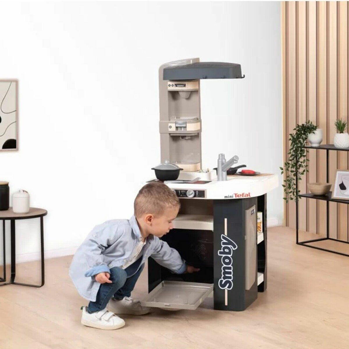 Smoby-Tefal Studio Mutfak-Evcilik ve Mutfak Setleri-3-Milagron.com