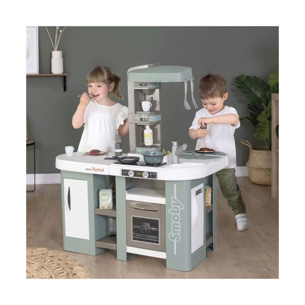 Smoby-Tefal Studio Mutfak Xl Bubble Smoby-Evcilik ve Mutfak Setleri-4-Milagron.com