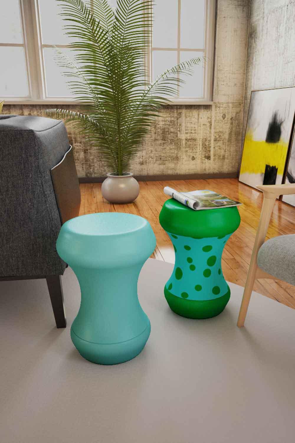 Sodd Design-Boom Bom Sehpa Turkuaz-Sehpa-2-Milagron.com