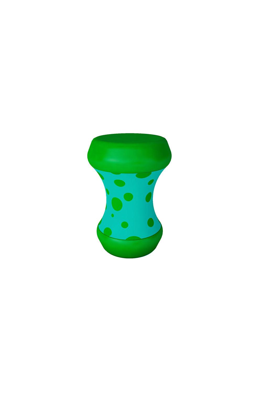 Sodd Design-Boom Bom Sehpa Turkuaz-Yeşil Puantiye-Sehpa-1-Milagron.com