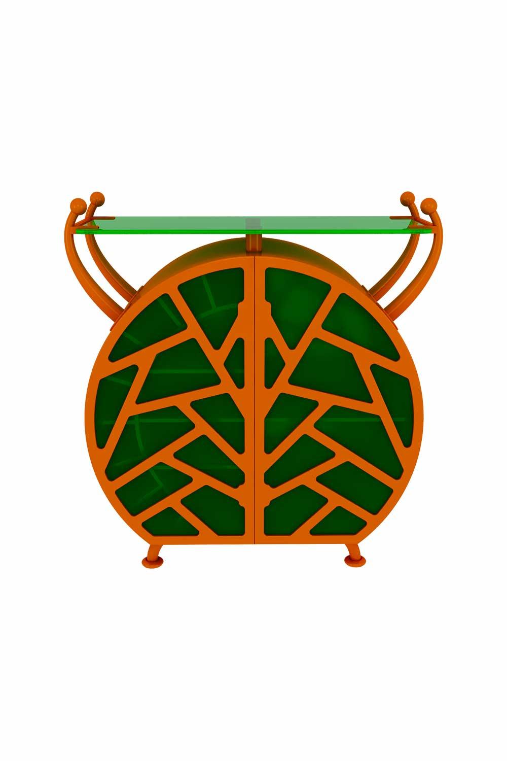 Sodd Design-Cocktail Bug Turuncu-Dresuar & Konsol-1-Milagron.com