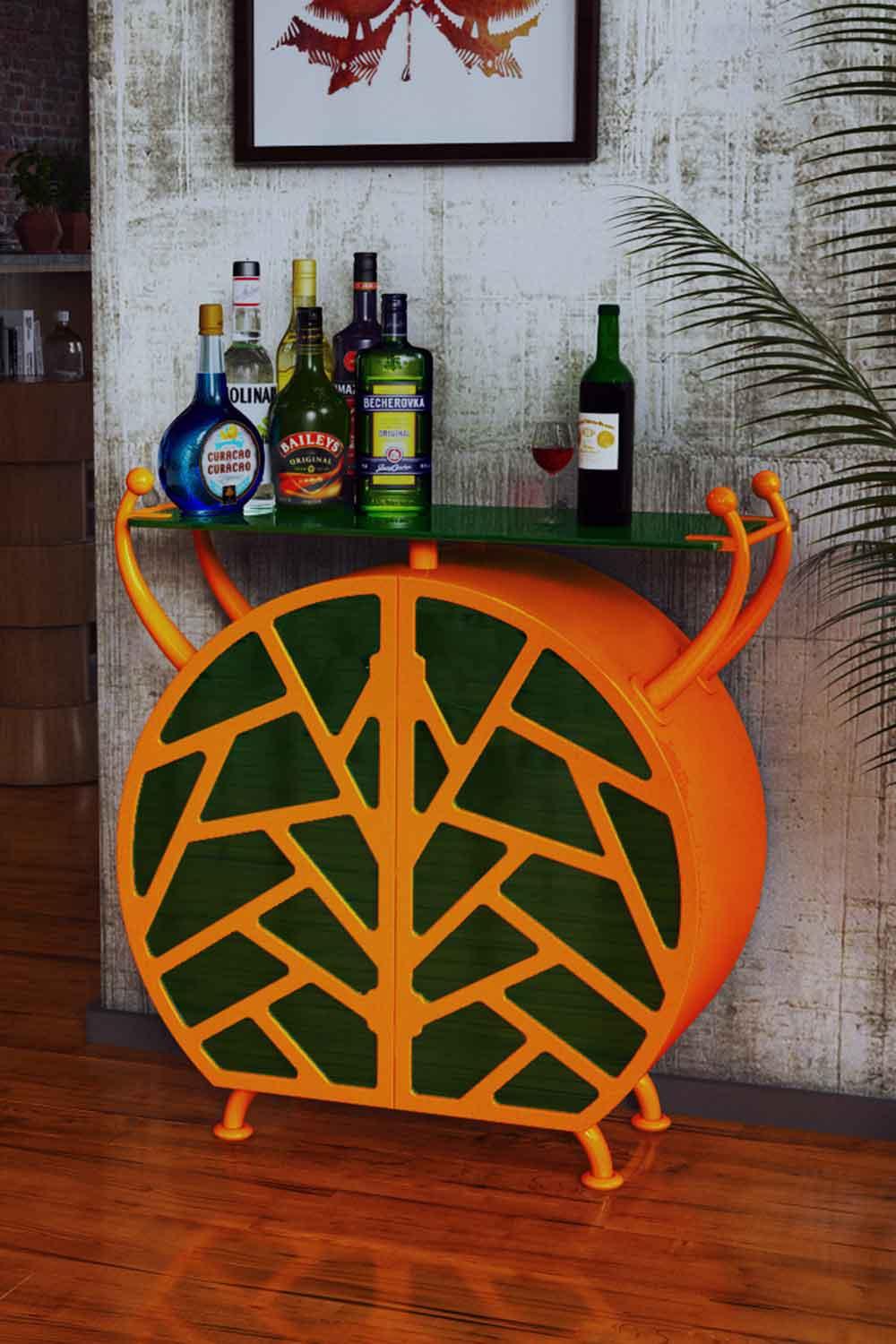 Sodd Design-Cocktail Bug Turuncu-Dresuar & Konsol-2-Milagron.com