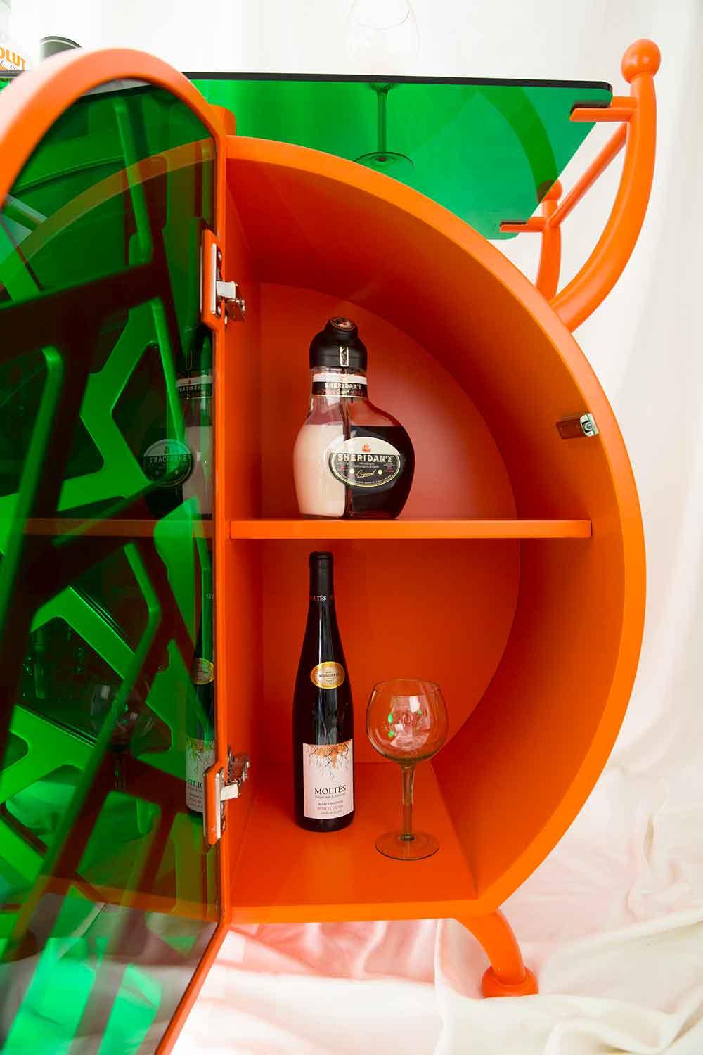 Sodd Design-Cocktail Bug Turuncu-Dresuar & Konsol-6-Milagron.com