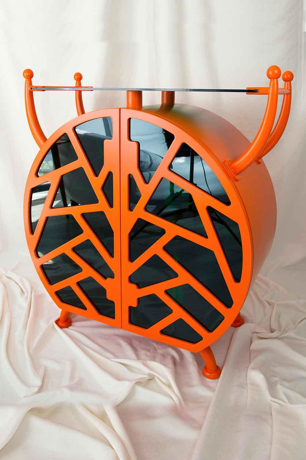 Sodd Design-Cocktail Bug Turuncu-Dresuar & Konsol-8-Milagron.com