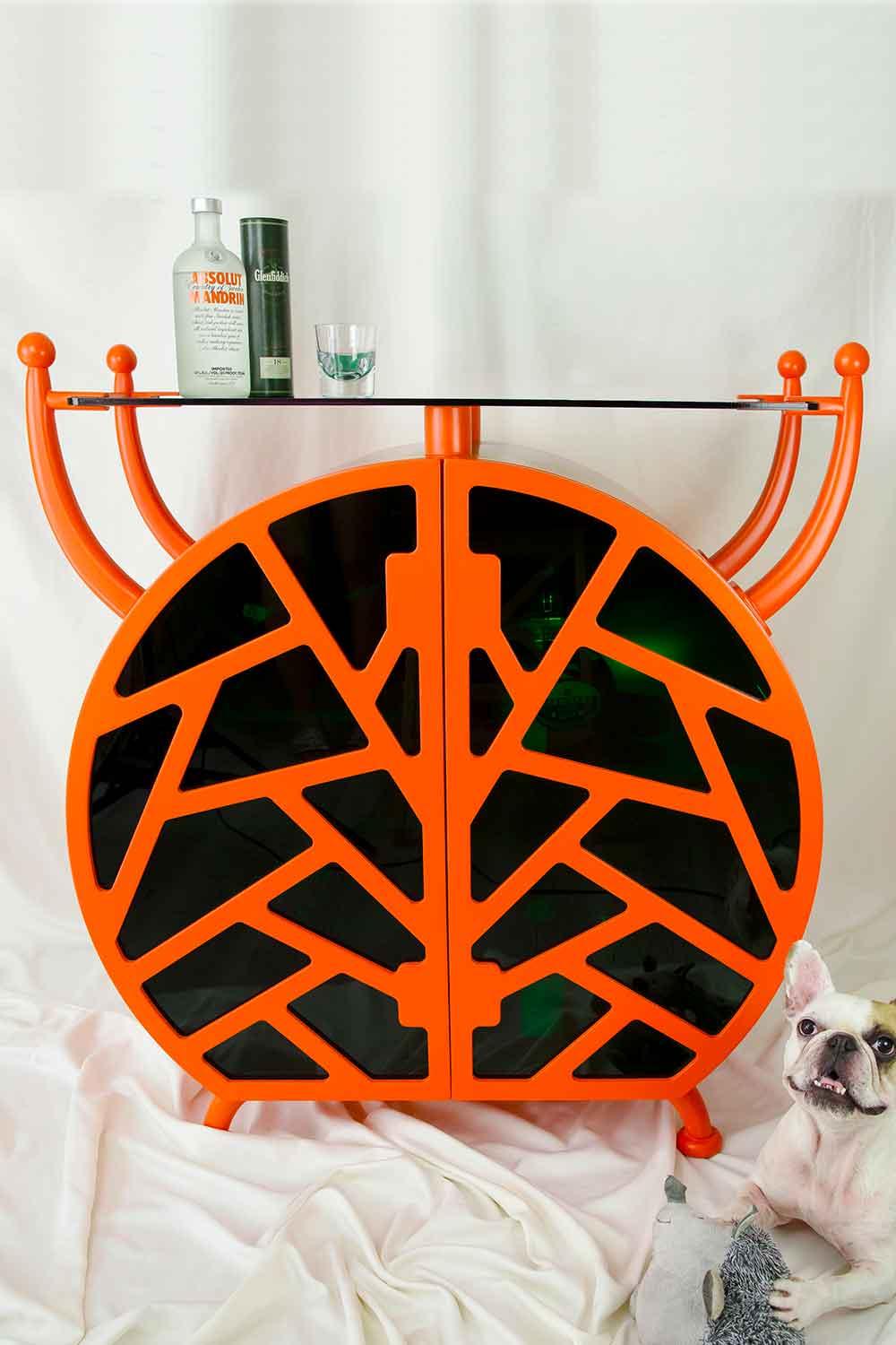 Sodd Design-Cocktail Bug Turuncu-Dresuar & Konsol-9-Milagron.com