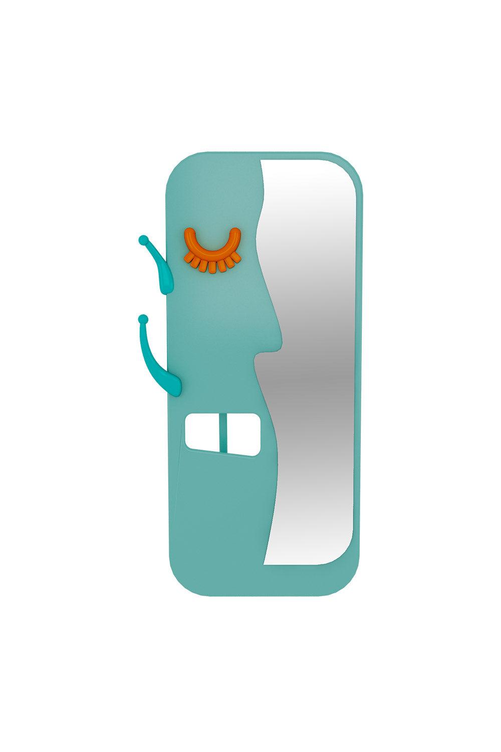 Sodd Design-Face to Face L Turkuaz-Ayna-1-Milagron.com