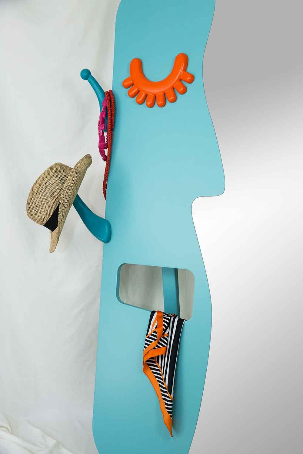 Sodd Design-Face to Face L Turkuaz-Ayna-6-Milagron.com