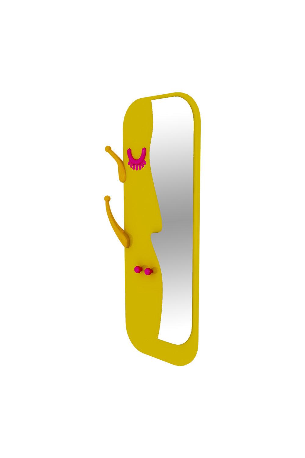 Sodd Design-Face to Face M Sarı-Ayna-4-Milagron.com