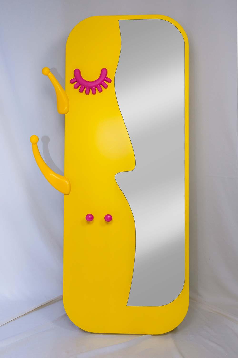 Sodd Design-Face to Face M Sarı-Ayna-6-Milagron.com