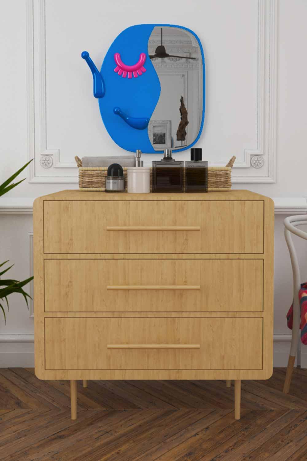 Sodd Design-Face to Face S Mavi-Ayna-2-Milagron.com