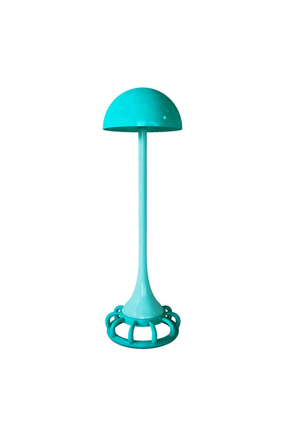 Sodd Design-Jellyfish Turkuaz-Lambader-1-Milagron.com