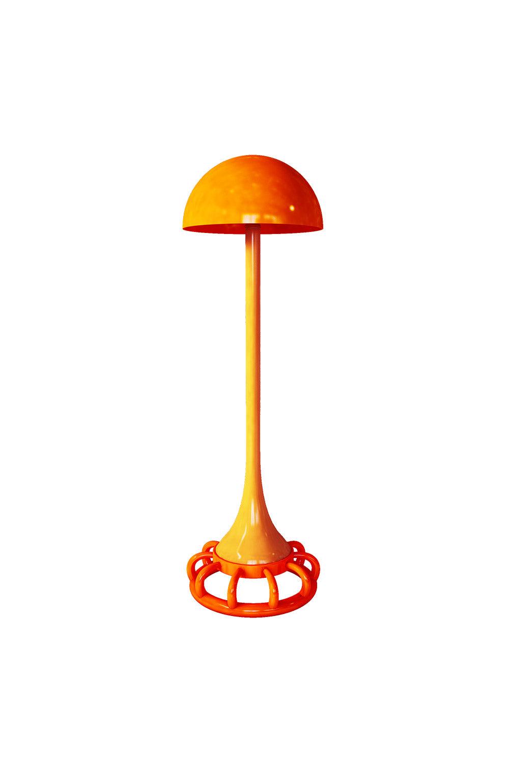 Sodd Design-Jellyfish Turuncu-Lambader-1-Milagron.com