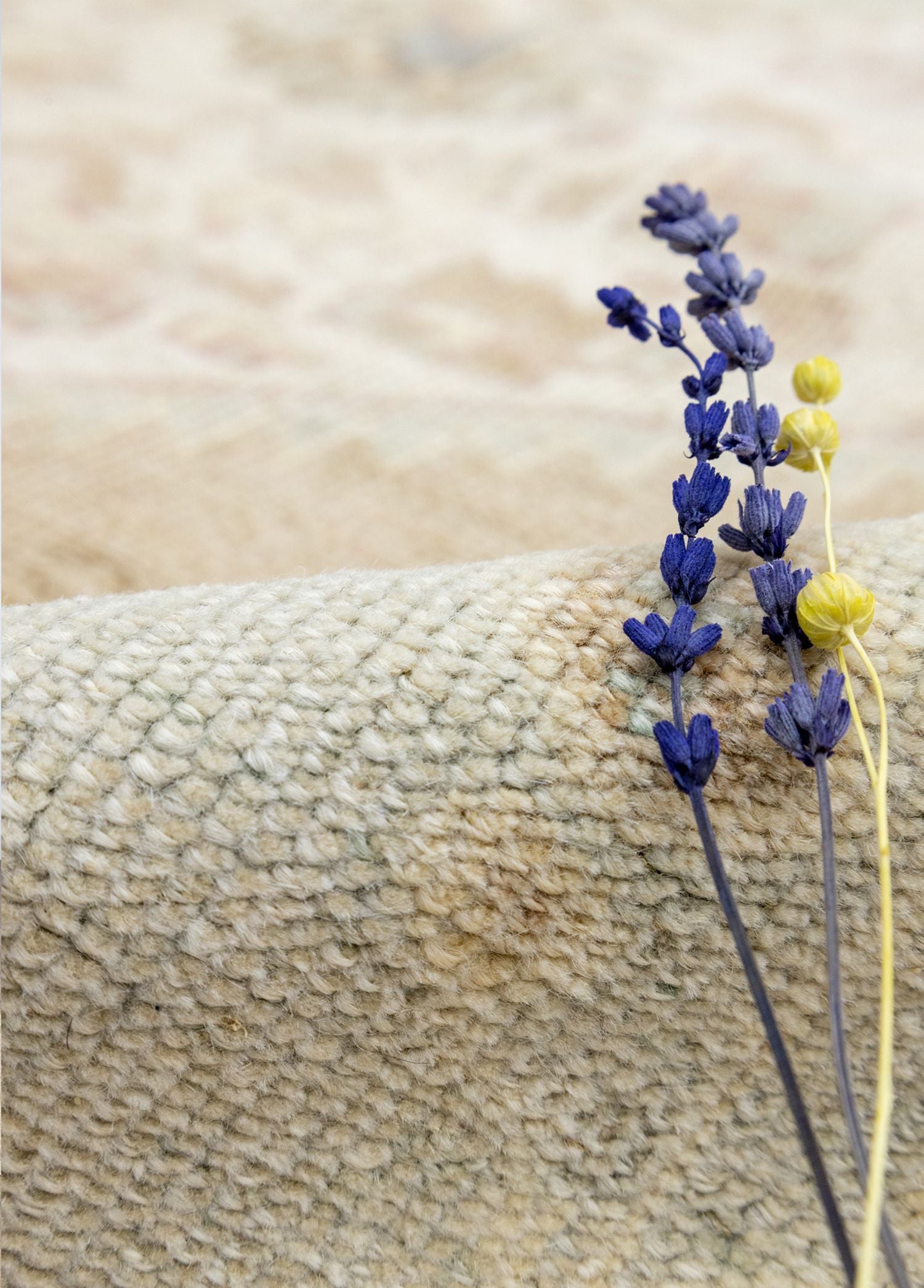 Soho Antiq-Anver Yöresel Taşpınar Desenli El Dokuma Yün Halı 148x285 Cm-Halı-4-Milagron.com