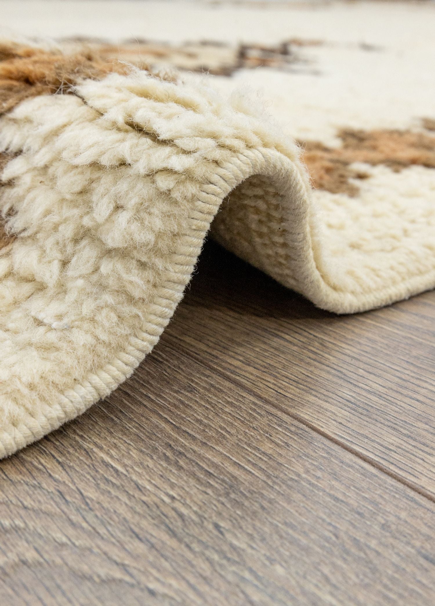 Soho Antiq-Anya İlkel Tasarımlı El Dokuma Halı 246x336 Cm-Halı-5-Milagron.com