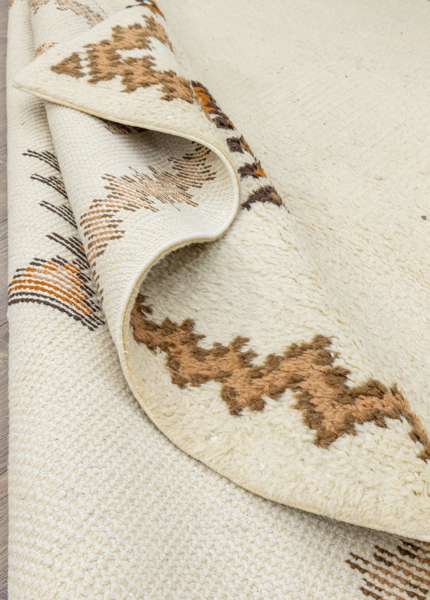 Soho Antiq-Anya İlkel Tasarımlı El Dokuma Halı 246x336 Cm-Halı-6-Milagron.com