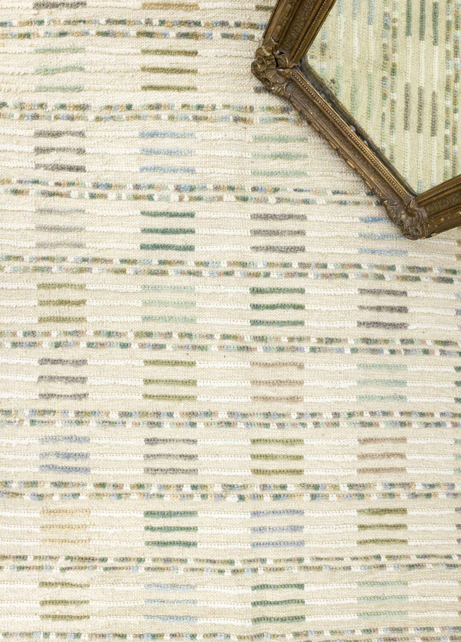 Soho Antiq-Ariet El Dokuma Kabartma Desenli Halı Kilim 120x184 Cm-Halı-3-Milagron.com