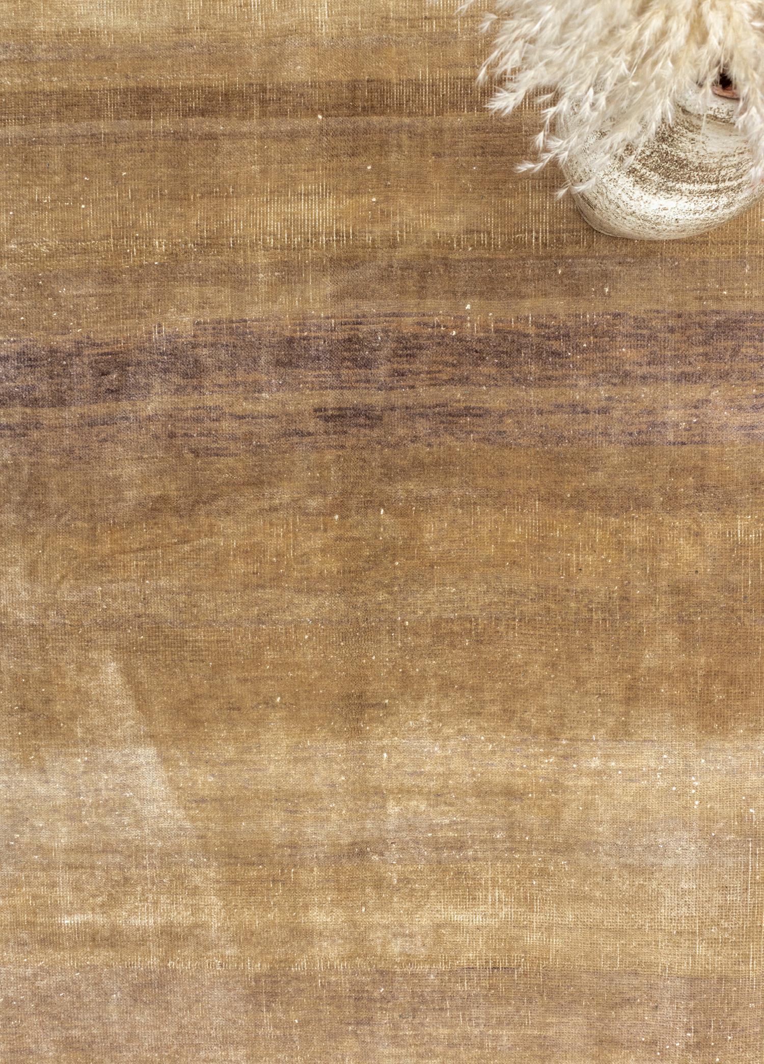 Soho Antiq-Asem El Dokuma Kahverengi Azeri Halı 159x198 Cm-Halı-3-Milagron.com